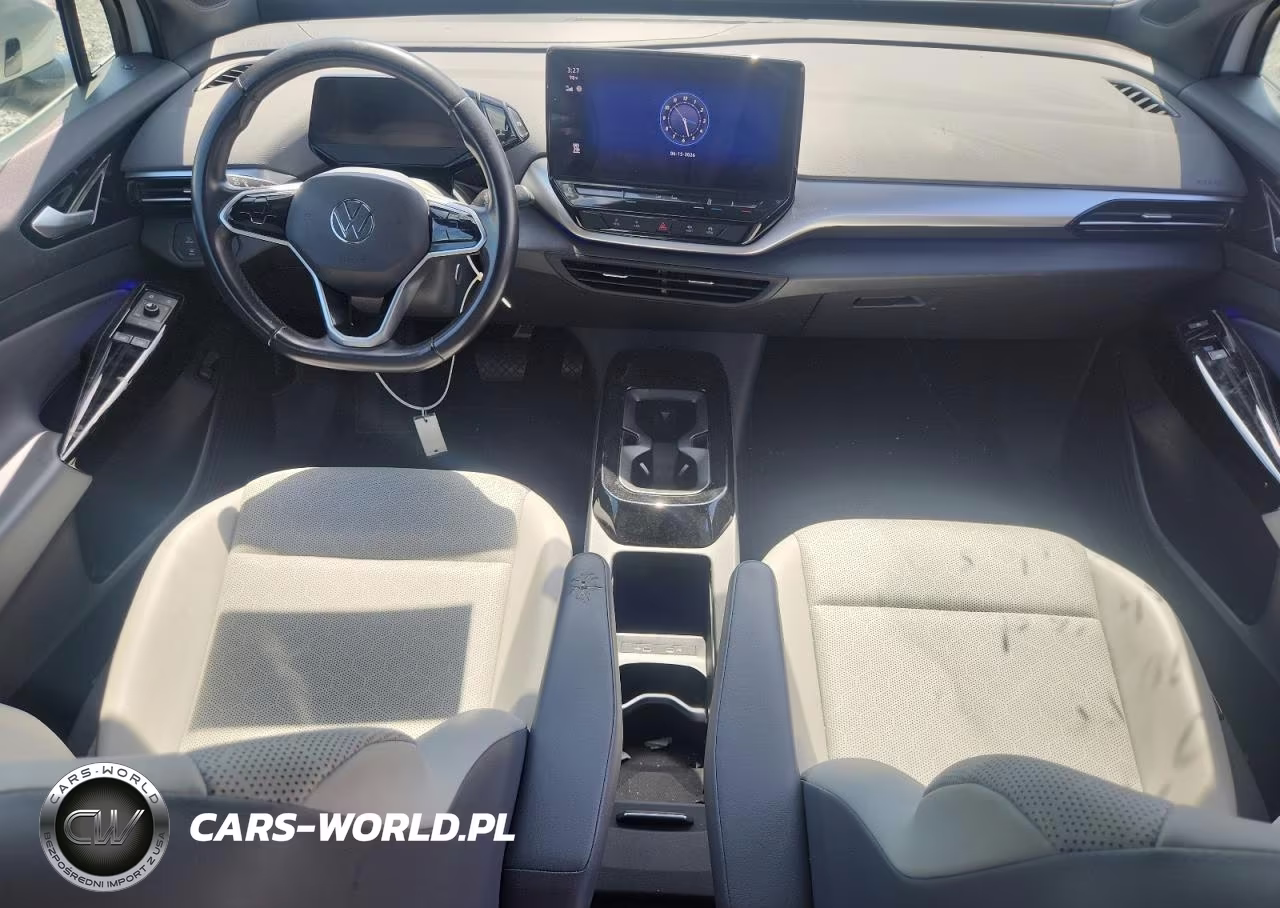 2021 Volkswagen Id.4 Pro S VIN:WVGKMPE20MP045559 - 8
