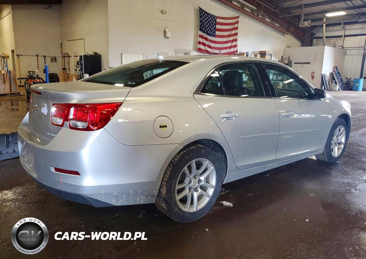 2016 Chevrolet Malibu Limited Lt VIN:1G11C5SA6GF148426 - 3