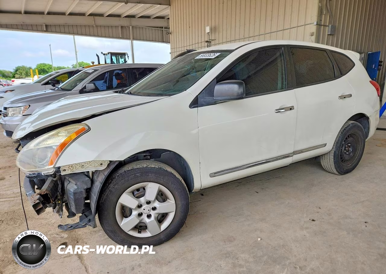 2013 Nissan Rogue S – zdjęcie 1 z 13