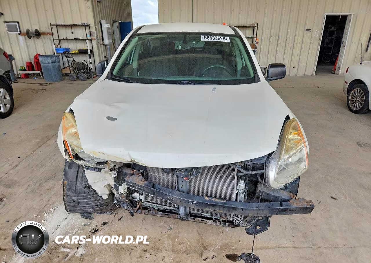 2013 Nissan Rogue S VIN:JN8AS5MV5DW632579 - 5