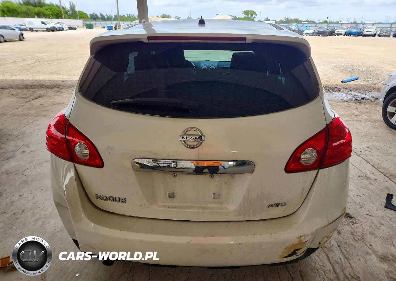 2013 Nissan Rogue S VIN:JN8AS5MV5DW632579 - 6