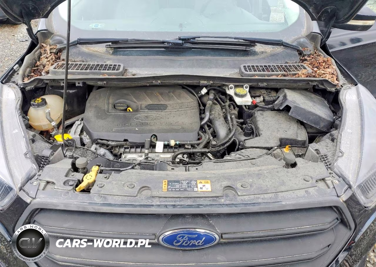 2017 Ford Escape Titanium VIN:1FMCU9JD8HUD54405 - 11