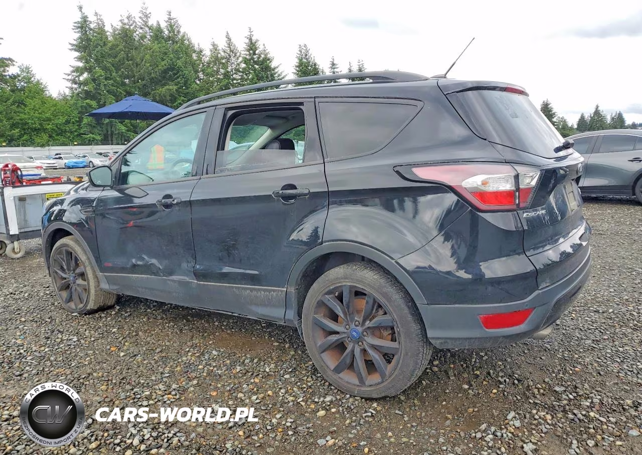 2017 Ford Escape Titanium VIN:1FMCU9JD8HUD54405 - 2
