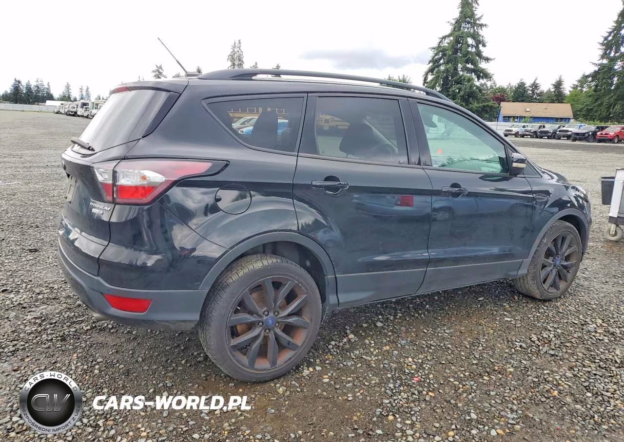 2017 Ford Escape Titanium VIN:1FMCU9JD8HUD54405 - 3