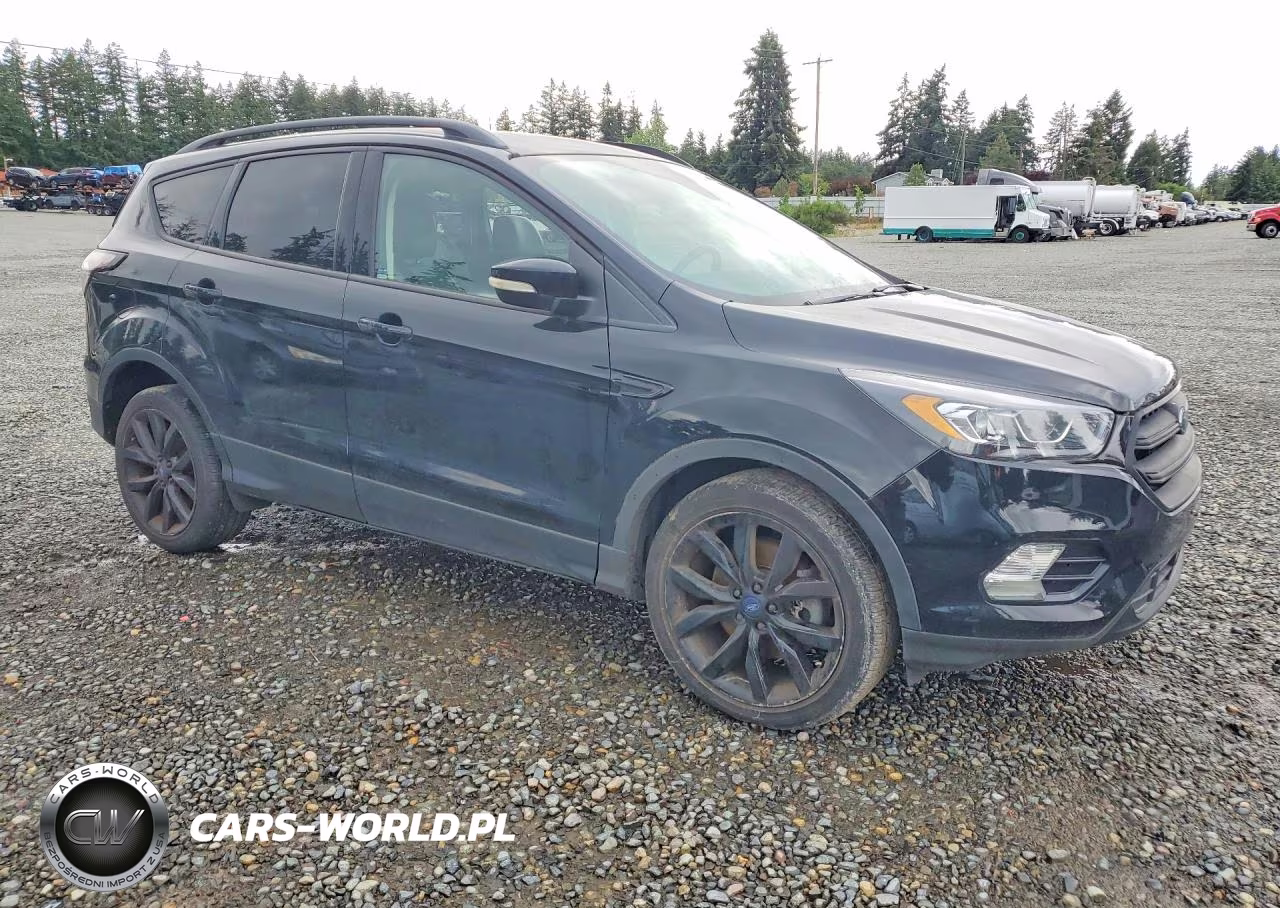 2017 Ford Escape Titanium VIN:1FMCU9JD8HUD54405 - 4