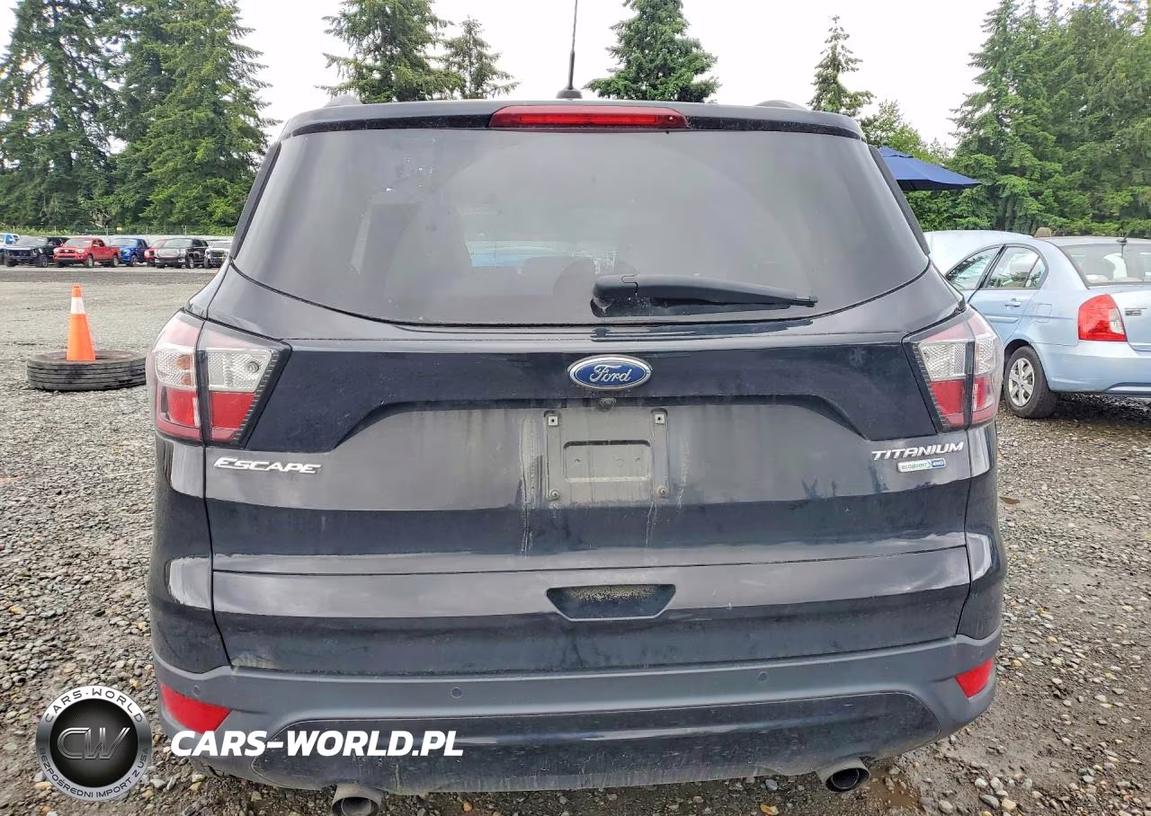 2017 Ford Escape Titanium VIN:1FMCU9JD8HUD54405 - 6