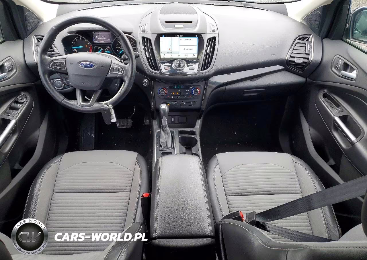 2017 Ford Escape Titanium VIN:1FMCU9JD8HUD54405 - 8