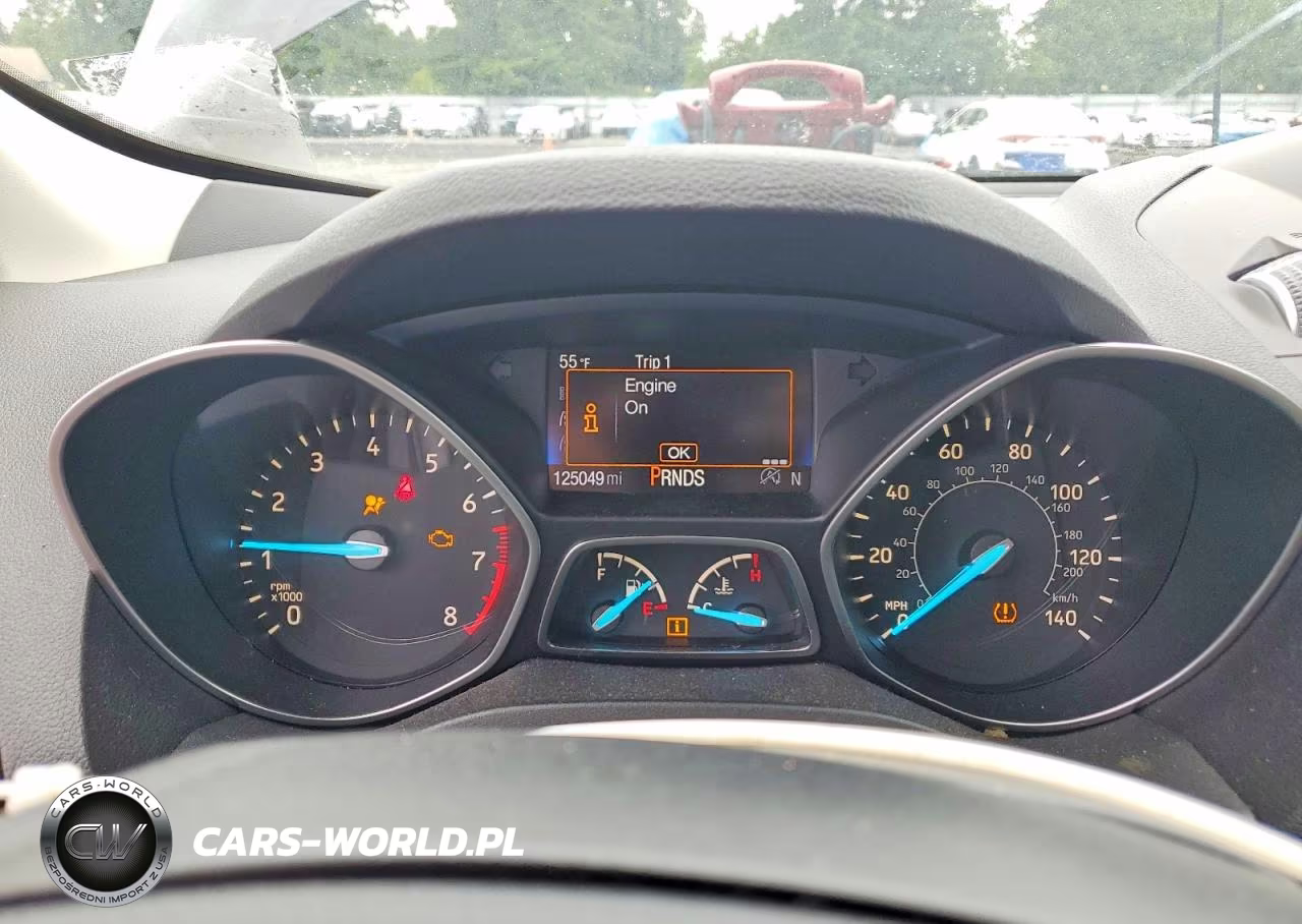 2017 Ford Escape Titanium VIN:1FMCU9JD8HUD54405 - 9