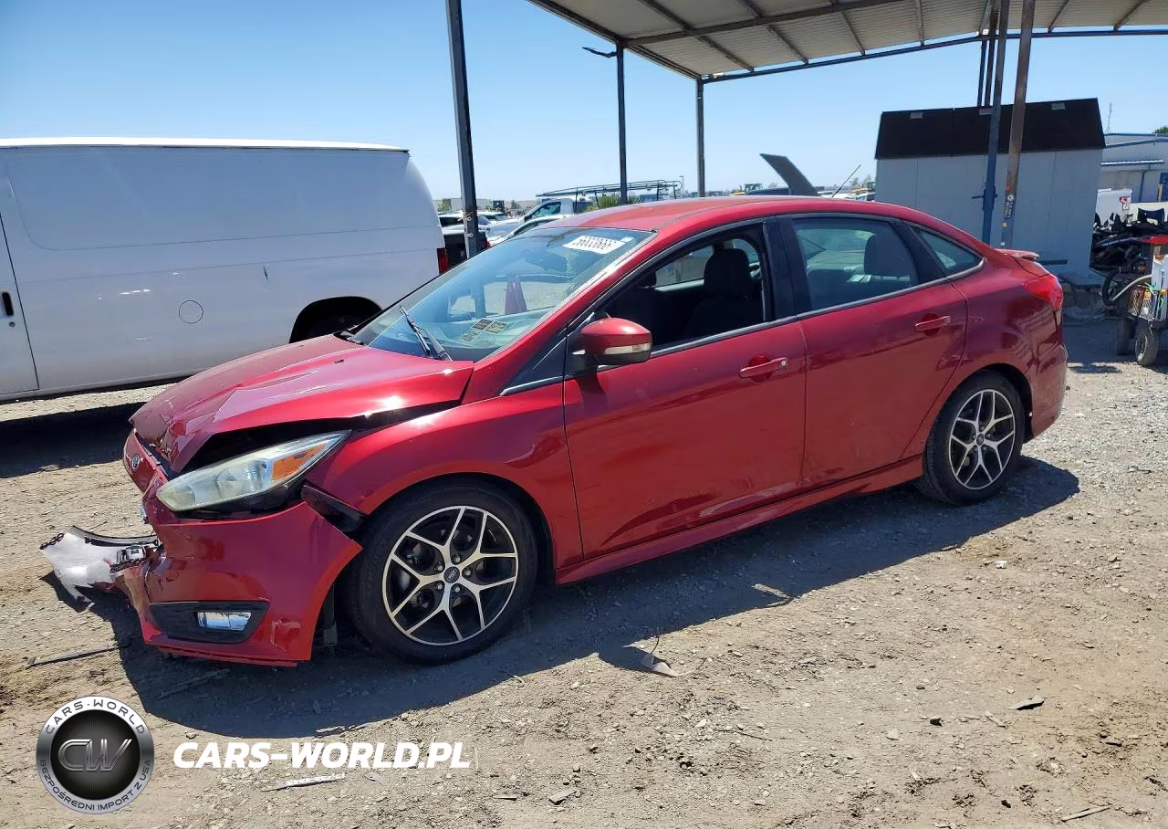 2016 Ford Focus Se – zdjęcie 1 z 12