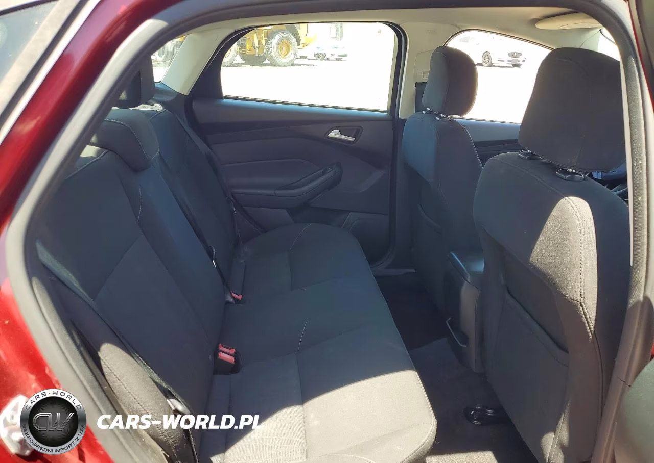 2016 Ford Focus Se VIN:1FADP3F24GL329063 - 10