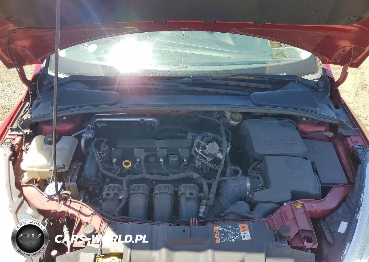2016 Ford Focus Se VIN:1FADP3F24GL329063 - 11