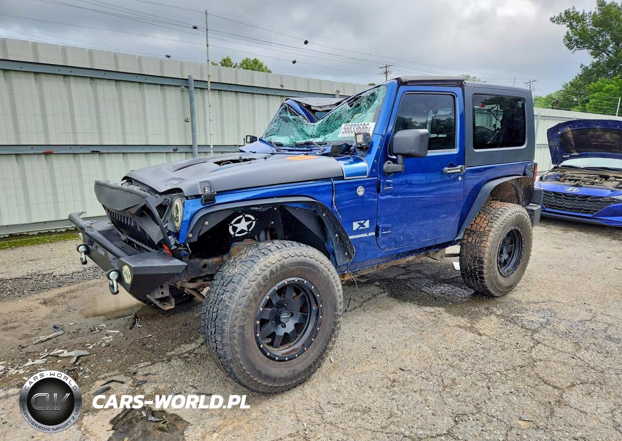 2009 Jeep Wrangler X