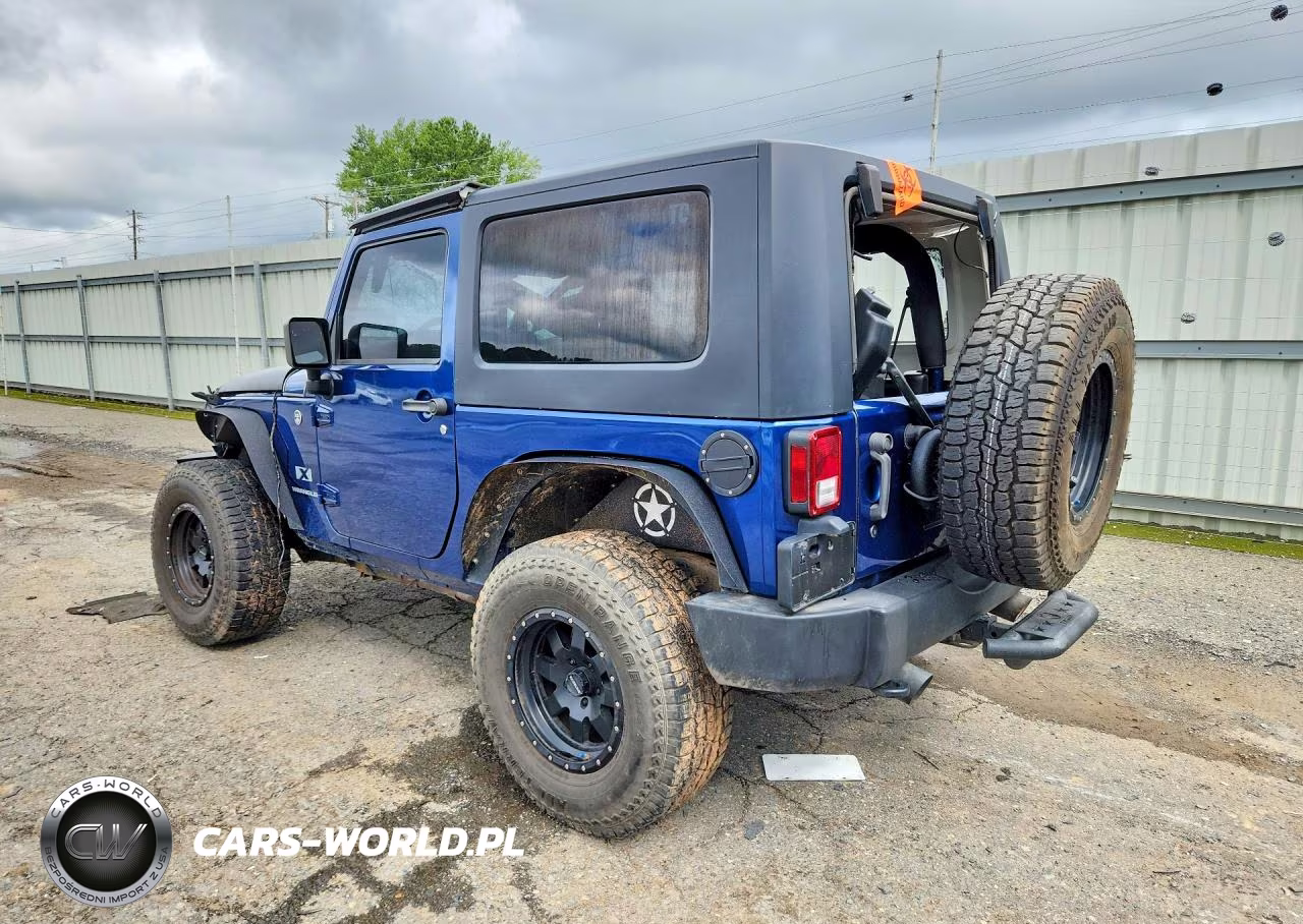 2009 Jeep Wrangler X VIN:1J4FA24199L712969 - 2