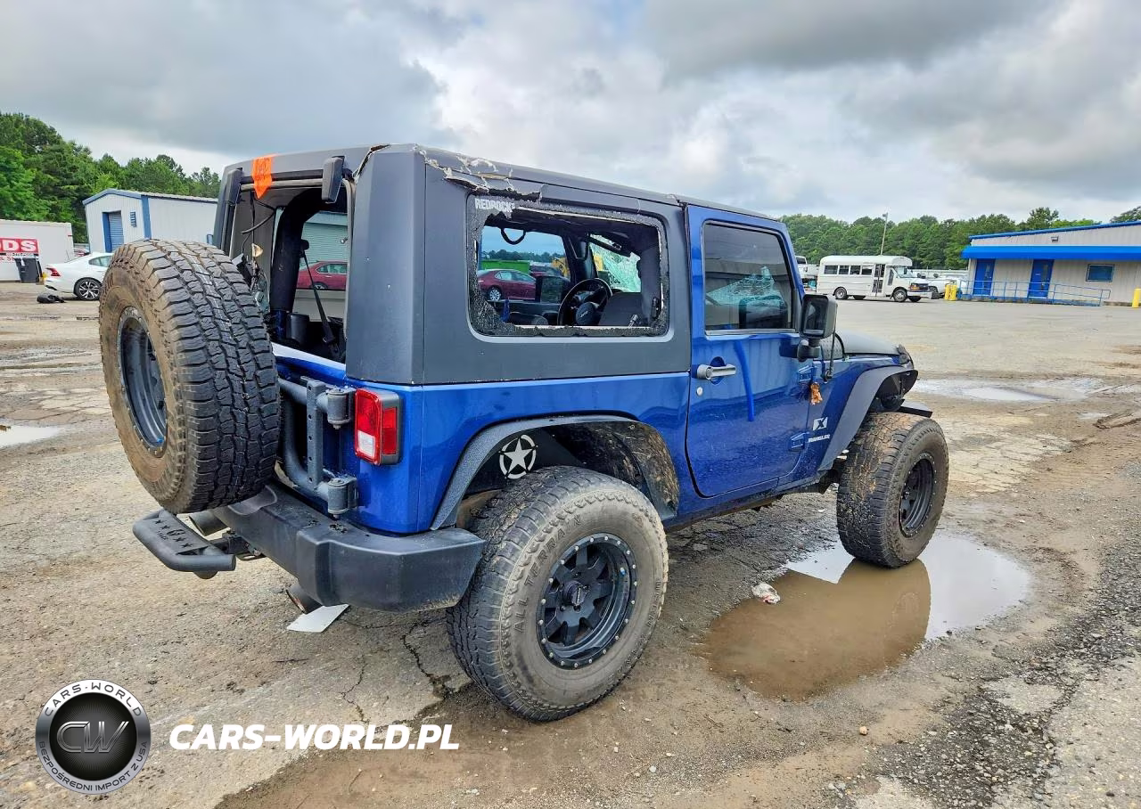 2009 Jeep Wrangler X VIN:1J4FA24199L712969 - 3