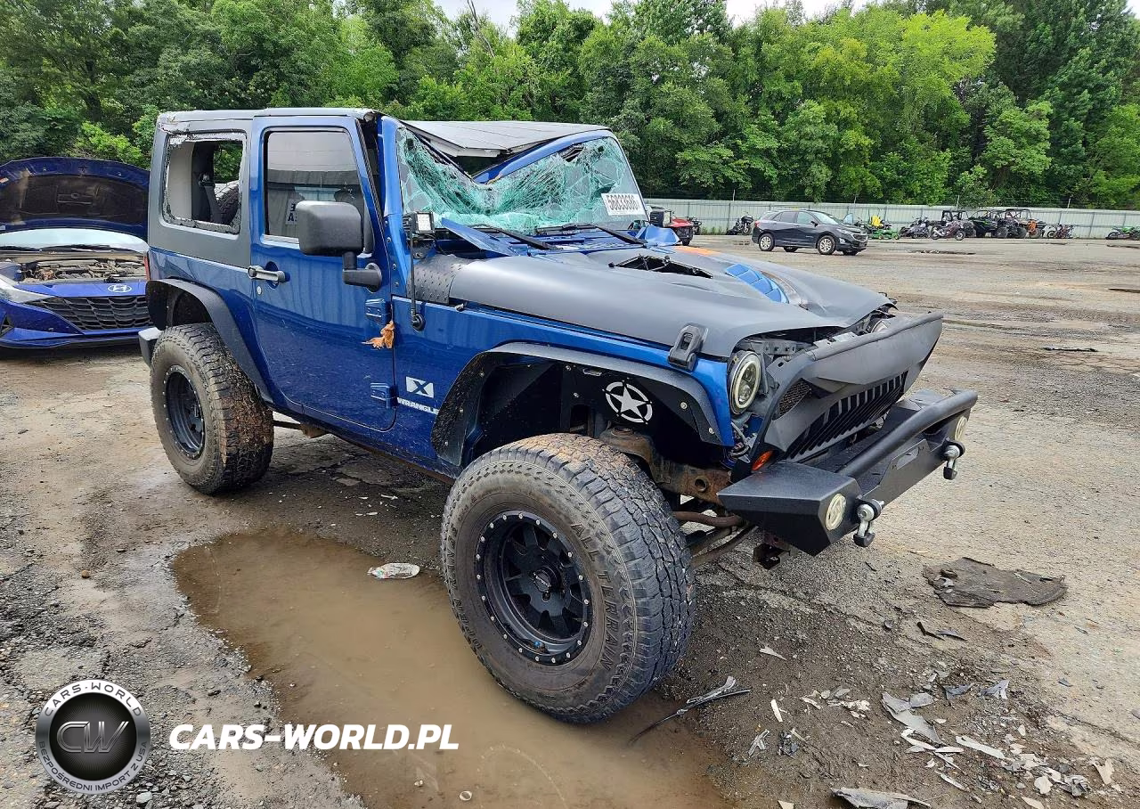 2009 Jeep Wrangler X VIN:1J4FA24199L712969 - 4