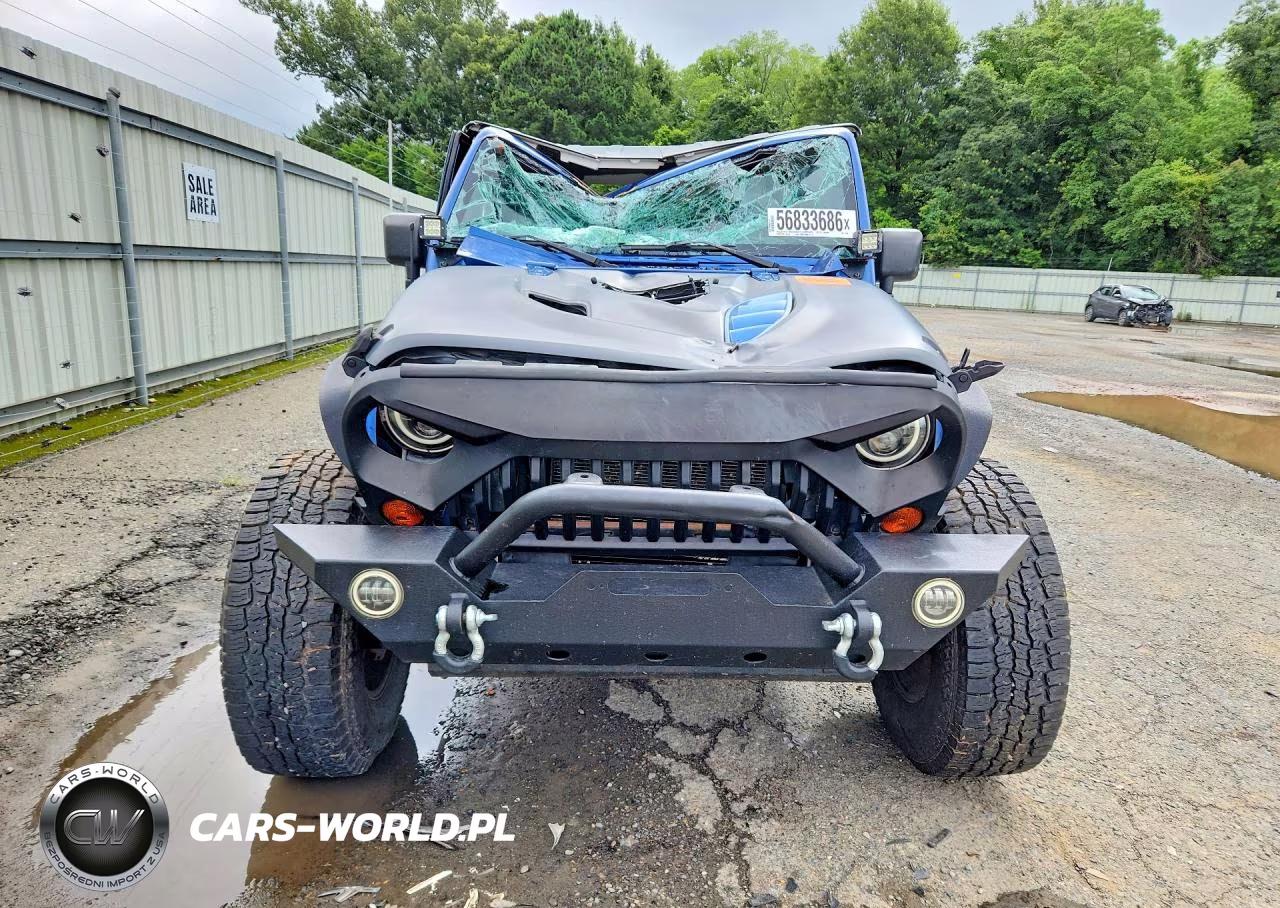 2009 Jeep Wrangler X VIN:1J4FA24199L712969 - 5