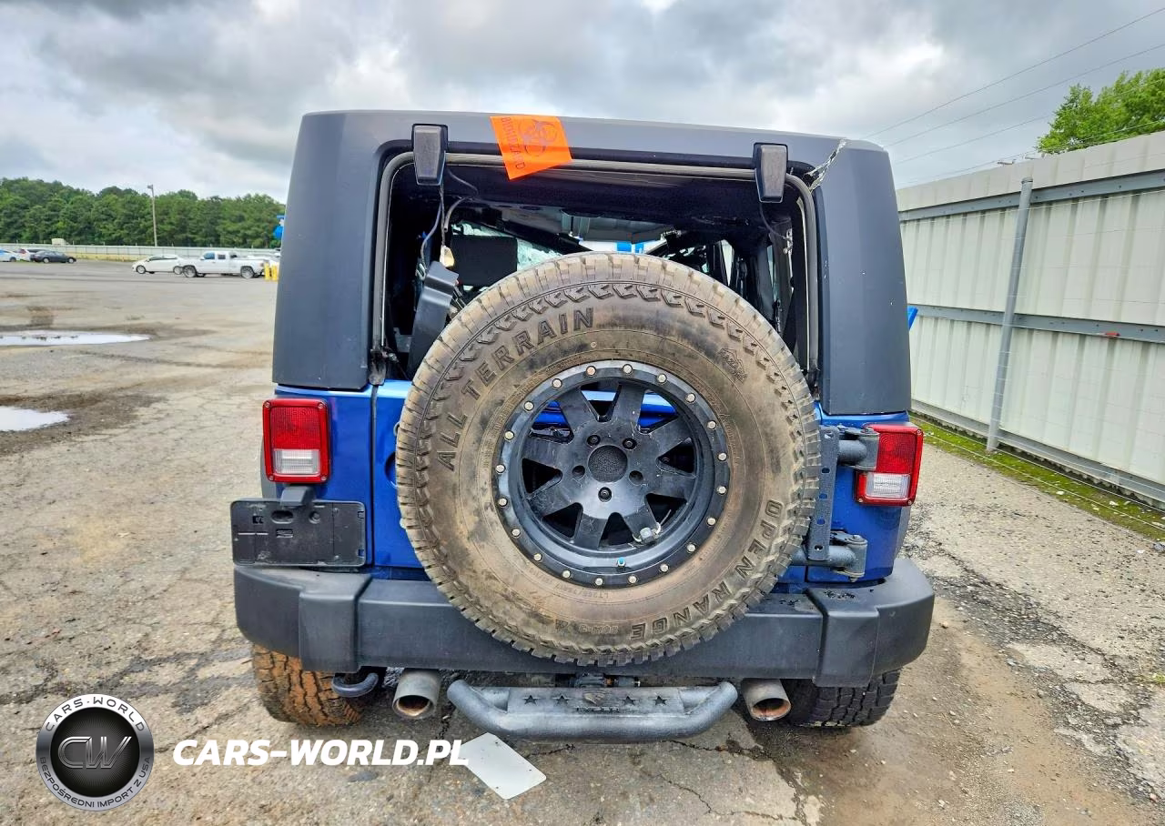 2009 Jeep Wrangler X VIN:1J4FA24199L712969 - 6