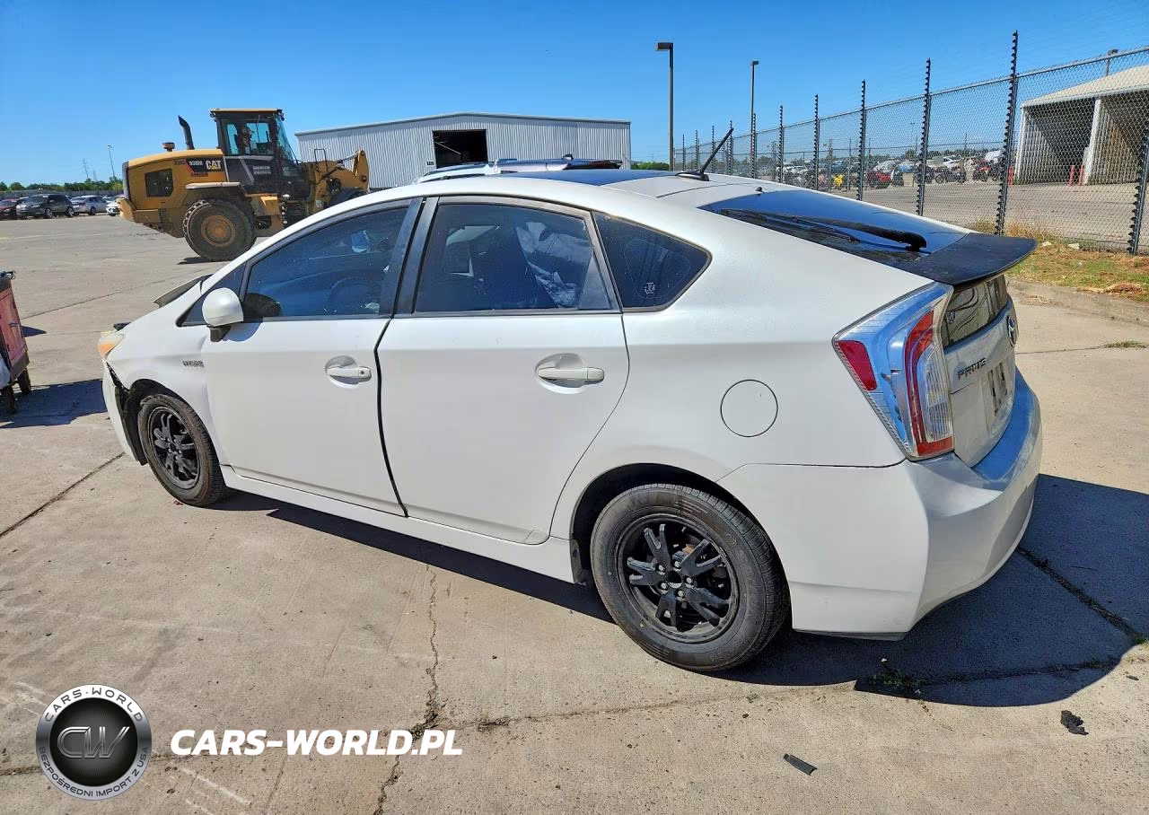 2013 Toyota Prius Three VIN:JTDKN3DU3D5549175 - 2