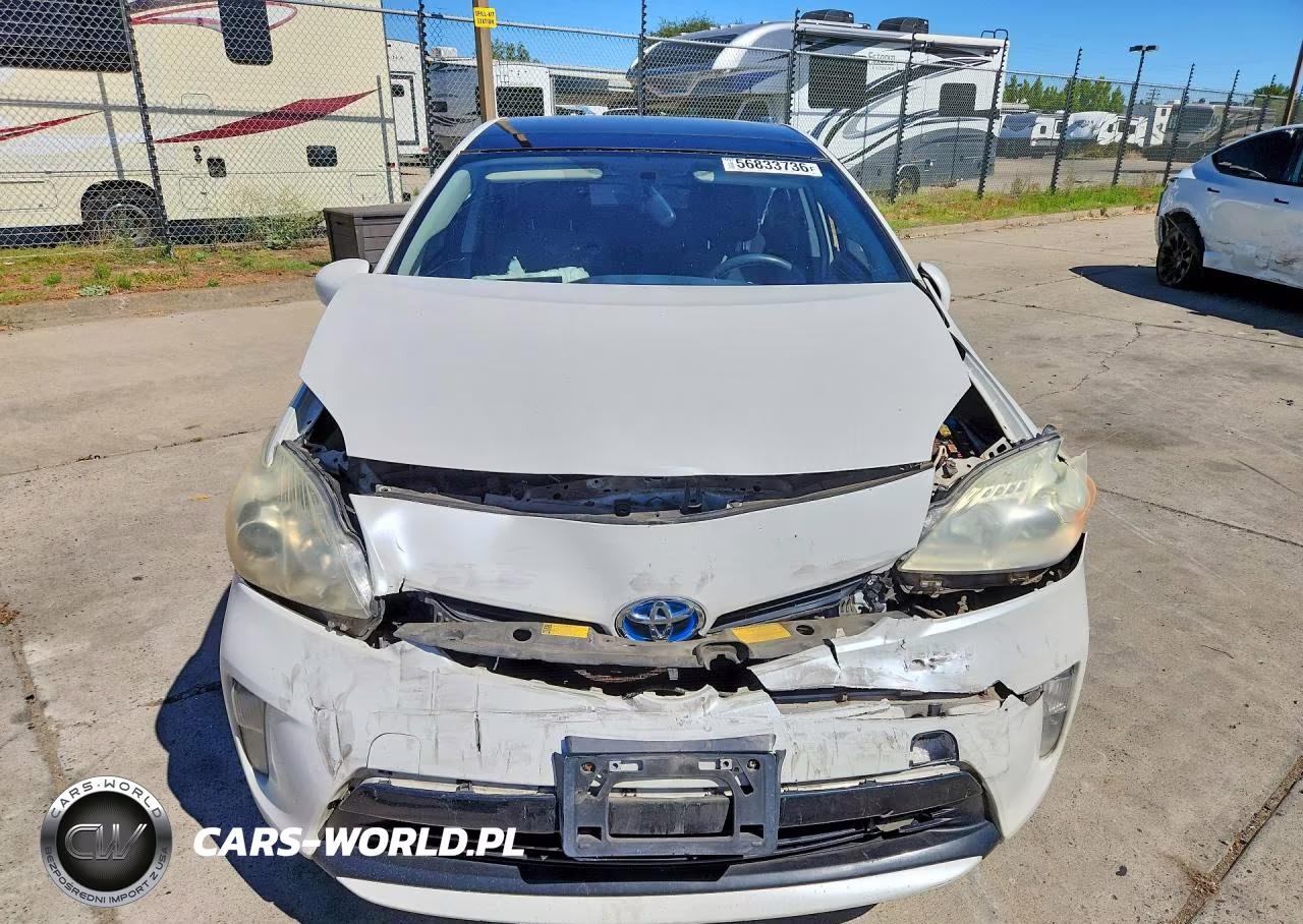2013 Toyota Prius Three VIN:JTDKN3DU3D5549175 - 5