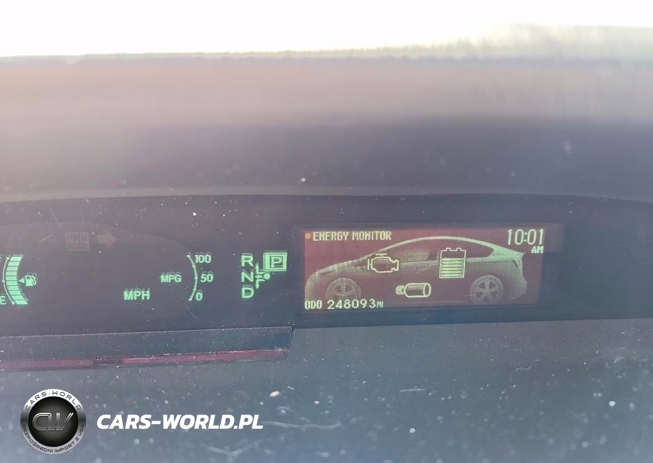 2013 Toyota Prius Three VIN:JTDKN3DU3D5549175 - 9
