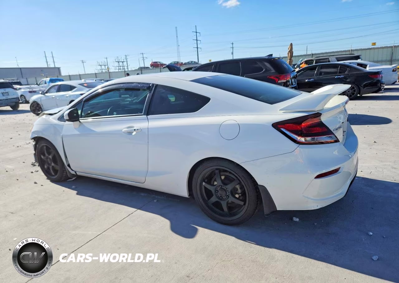 2015 Honda Civic Si VIN:2HGFG4A57FH705987 - 2