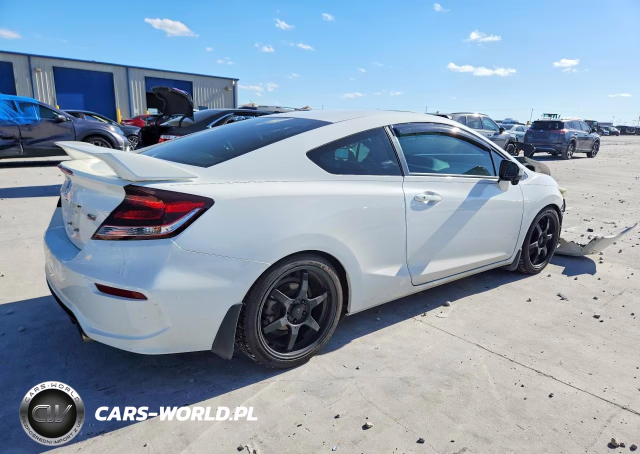 2015 Honda Civic Si VIN:2HGFG4A57FH705987 - 3