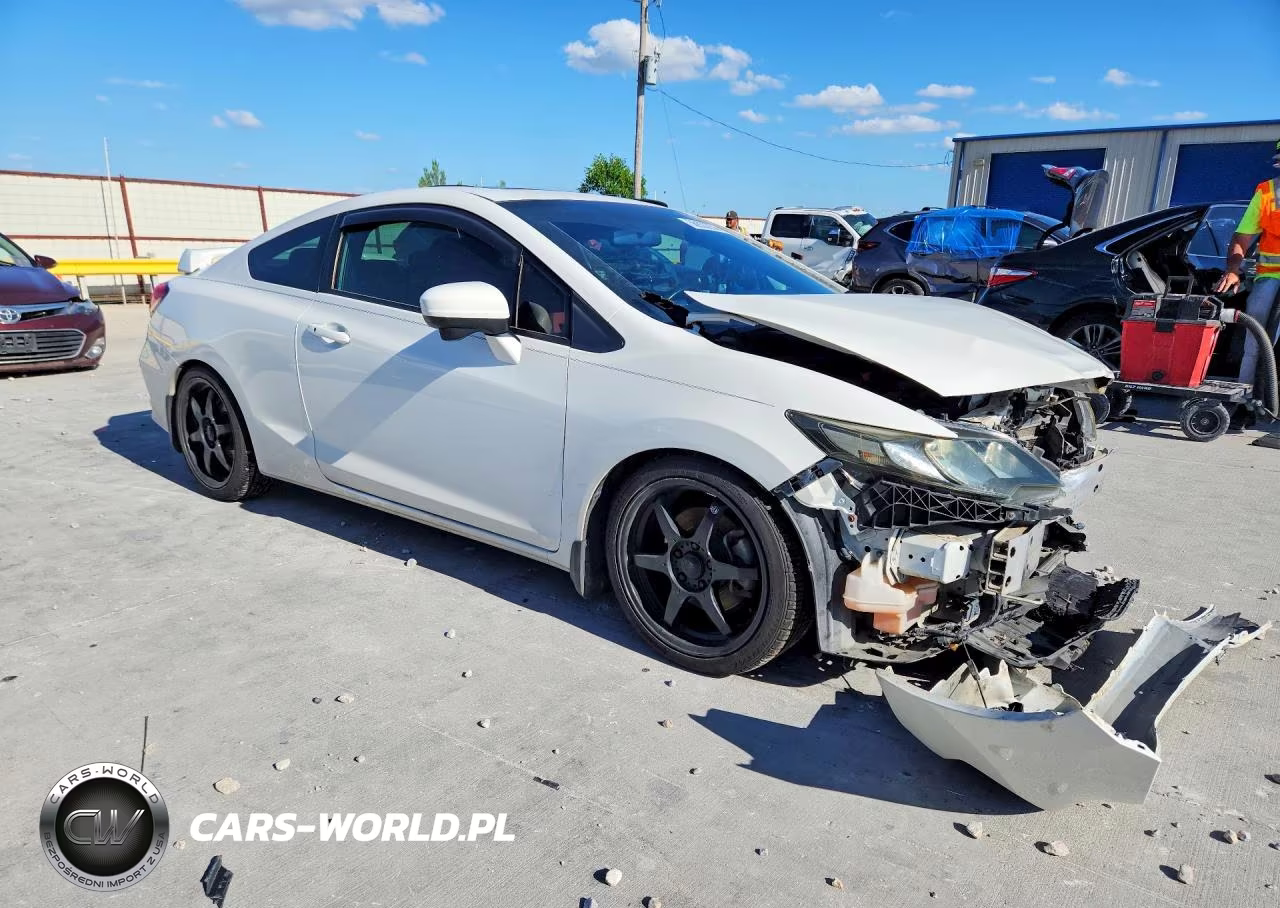 2015 Honda Civic Si VIN:2HGFG4A57FH705987 - 4