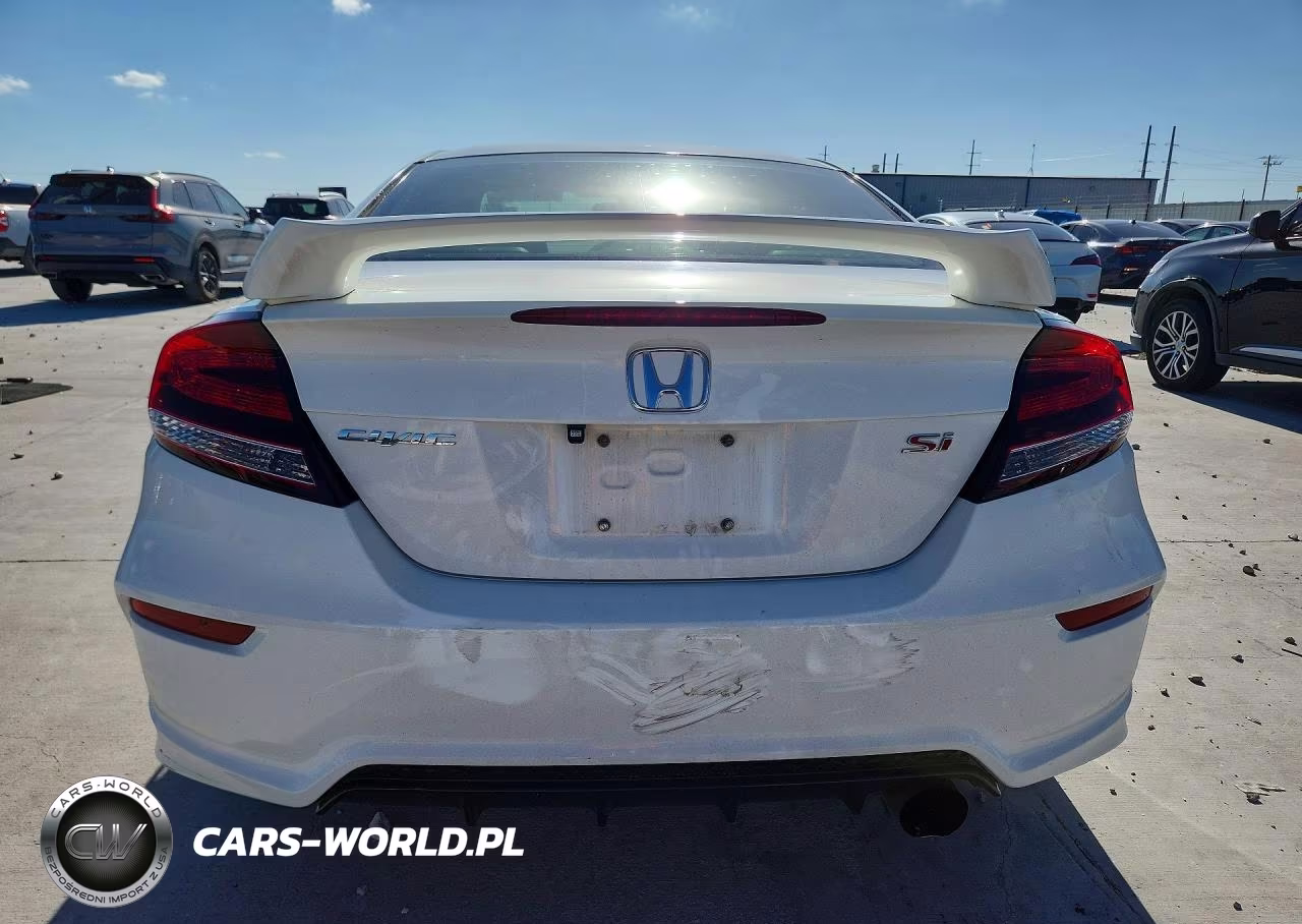 2015 Honda Civic Si VIN:2HGFG4A57FH705987 - 6