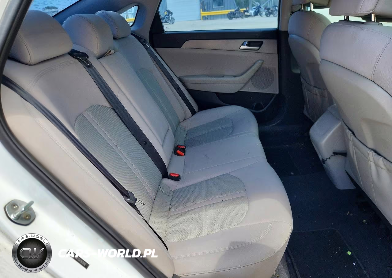 2016 Hyundai Sonata Se VIN:5NPE24AF7GH363516 - 10