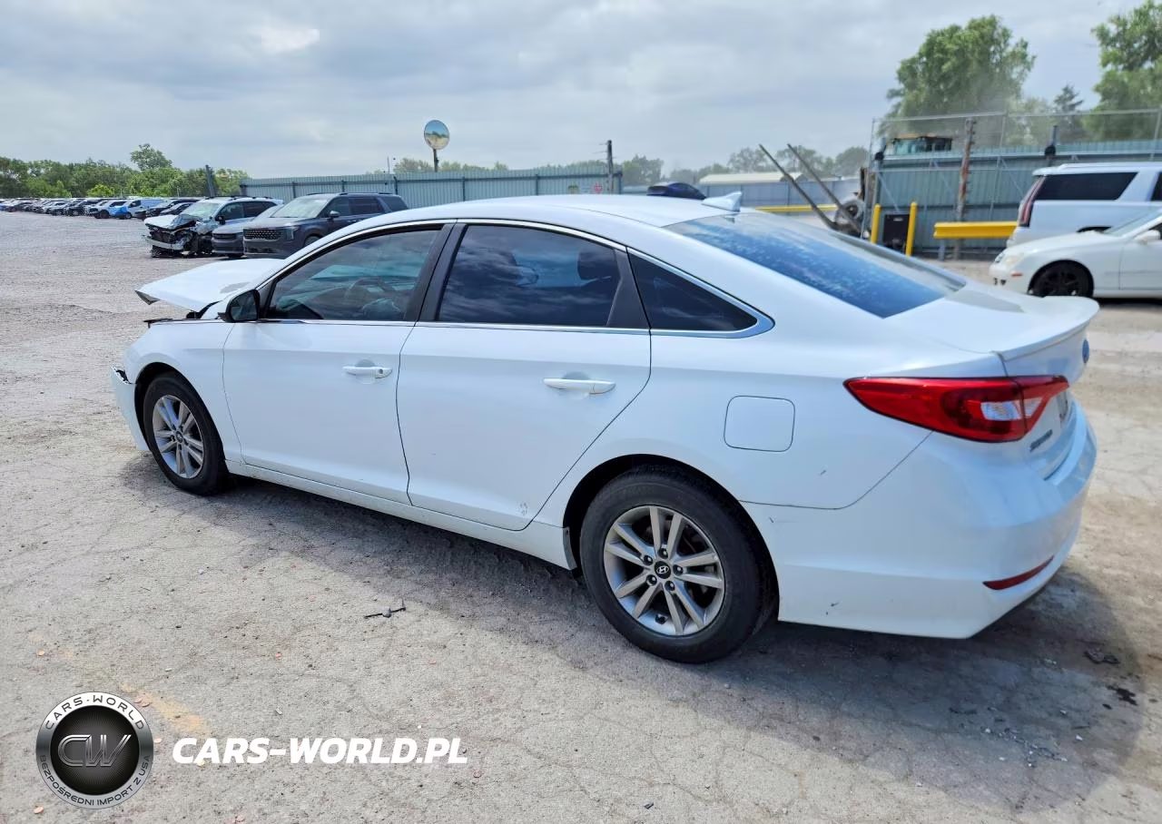 2016 Hyundai Sonata Se VIN:5NPE24AF7GH363516 - 2