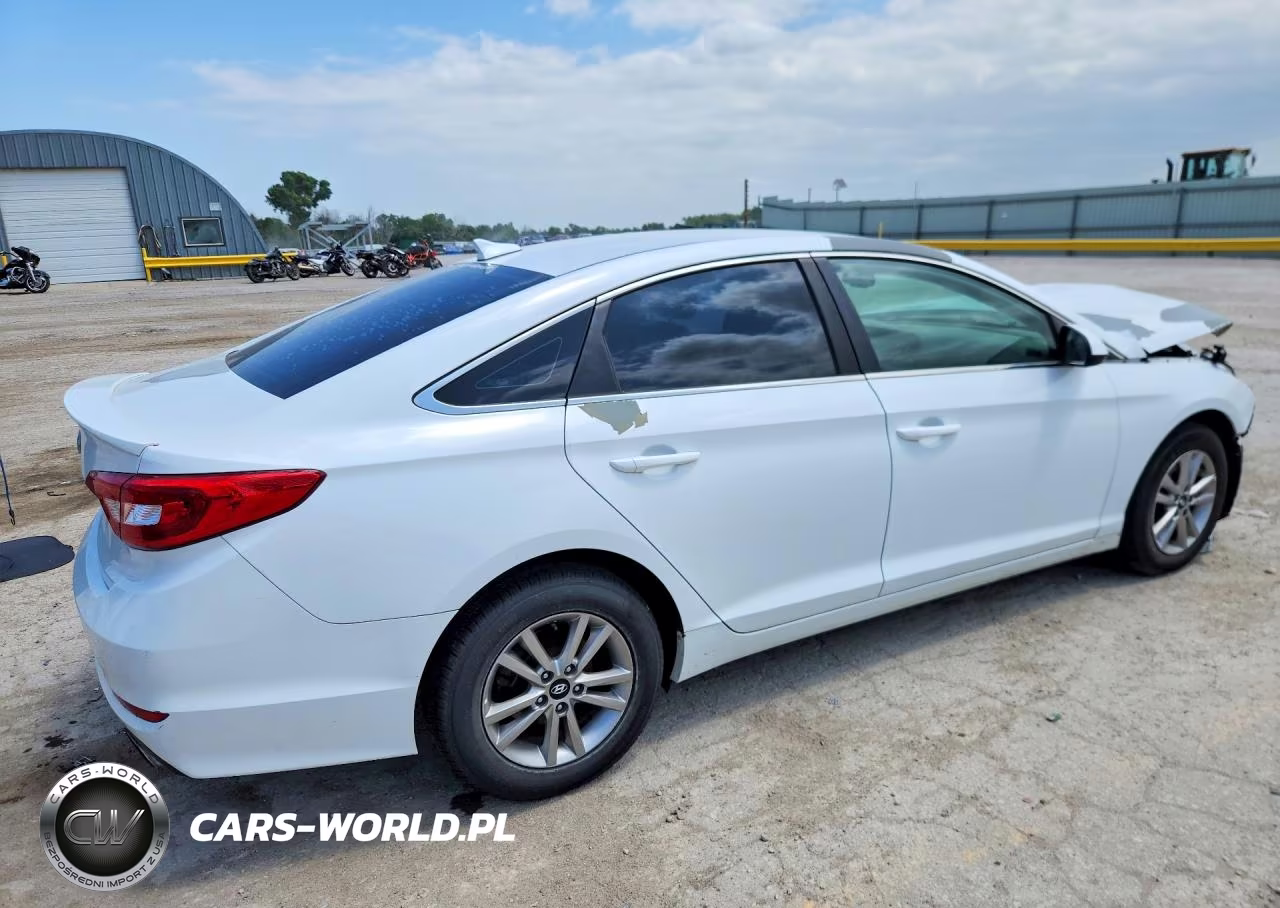 2016 Hyundai Sonata Se VIN:5NPE24AF7GH363516 - 3