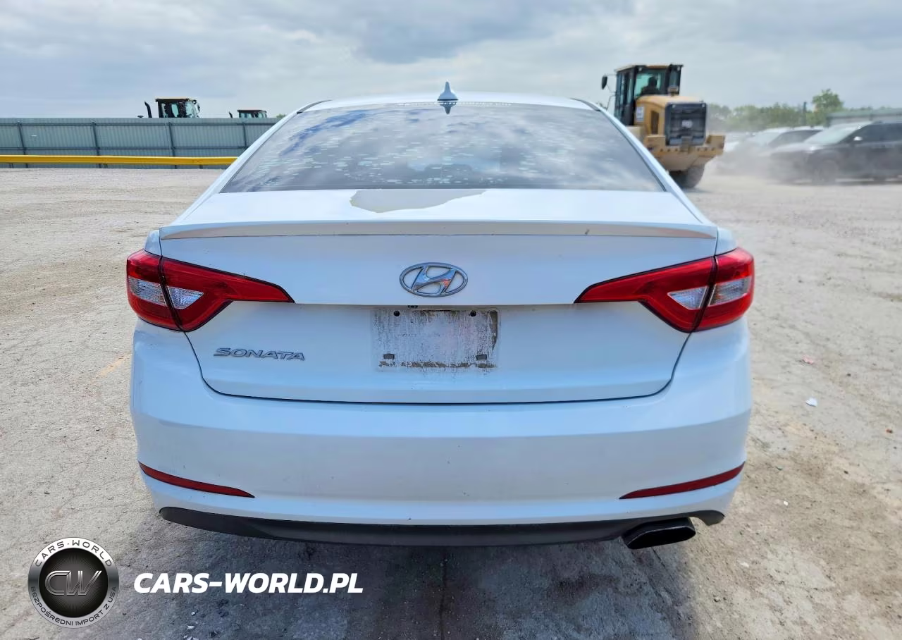 2016 Hyundai Sonata Se VIN:5NPE24AF7GH363516 - 6