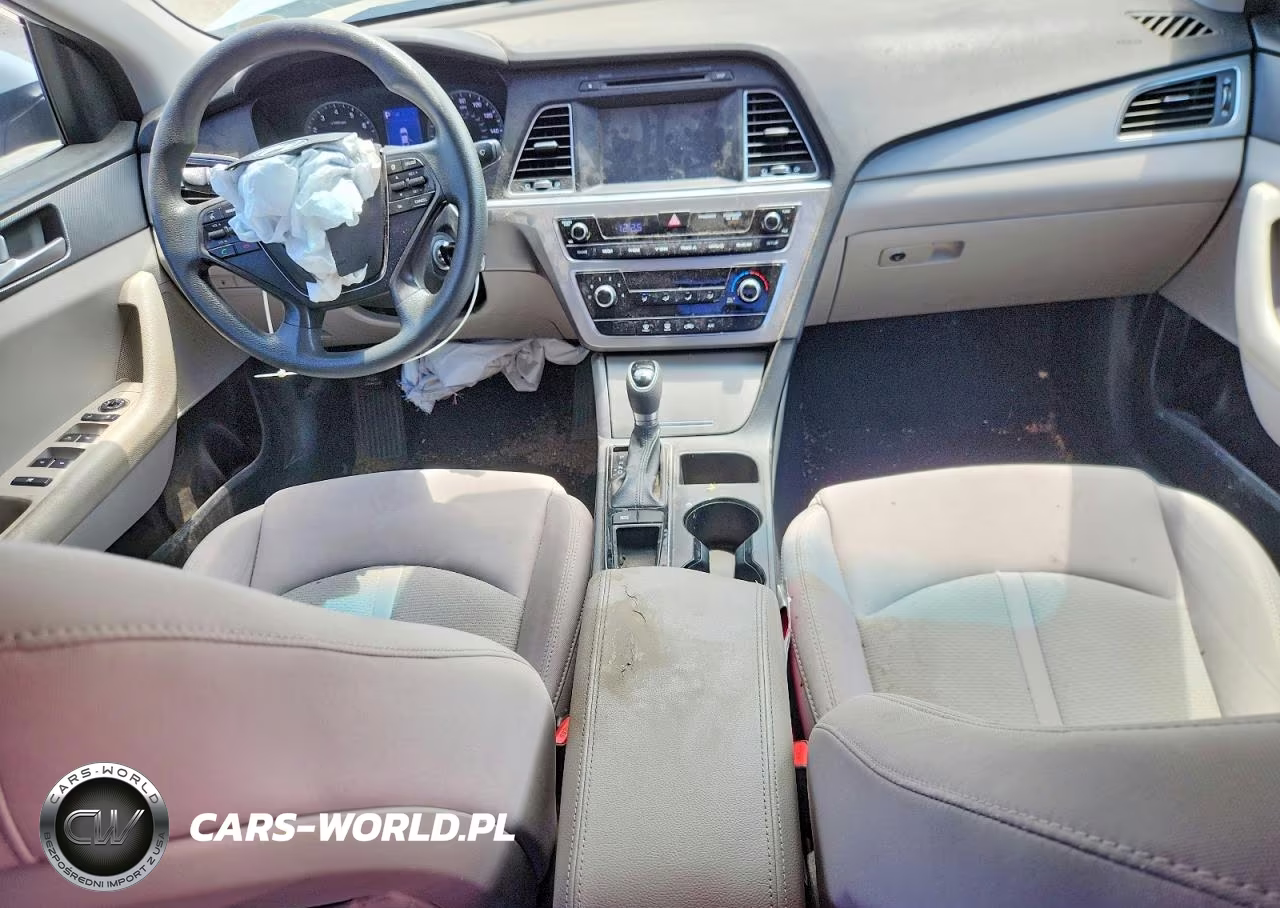 2016 Hyundai Sonata Se VIN:5NPE24AF7GH363516 - 8