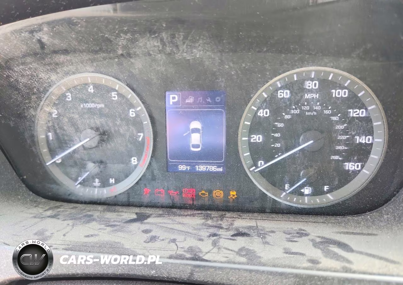 2016 Hyundai Sonata Se VIN:5NPE24AF7GH363516 - 9