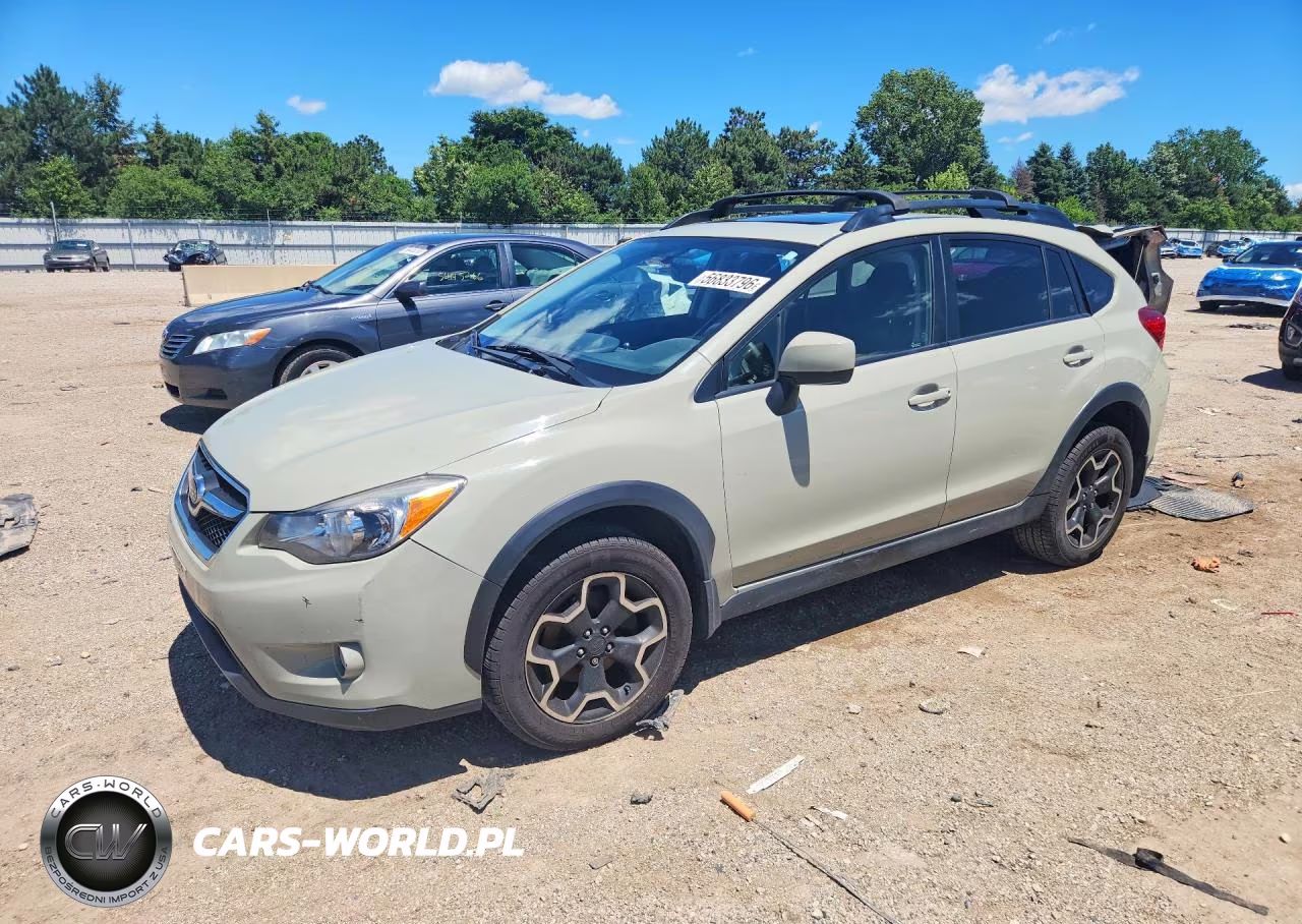 2014 Subaru Xv Crosstrek 2.0 Premium