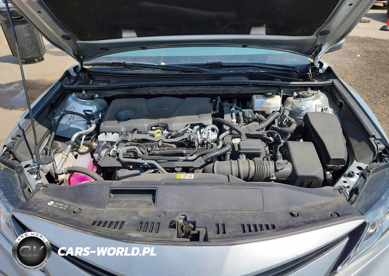 2024 Toyota Camry Le VIN:4T1C31AK1RU625339 - 11