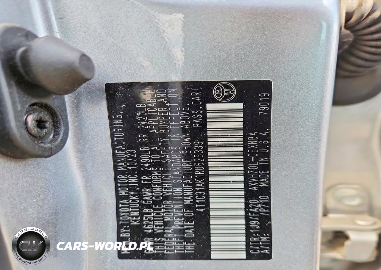 2024 Toyota Camry Le VIN:4T1C31AK1RU625339 - 12