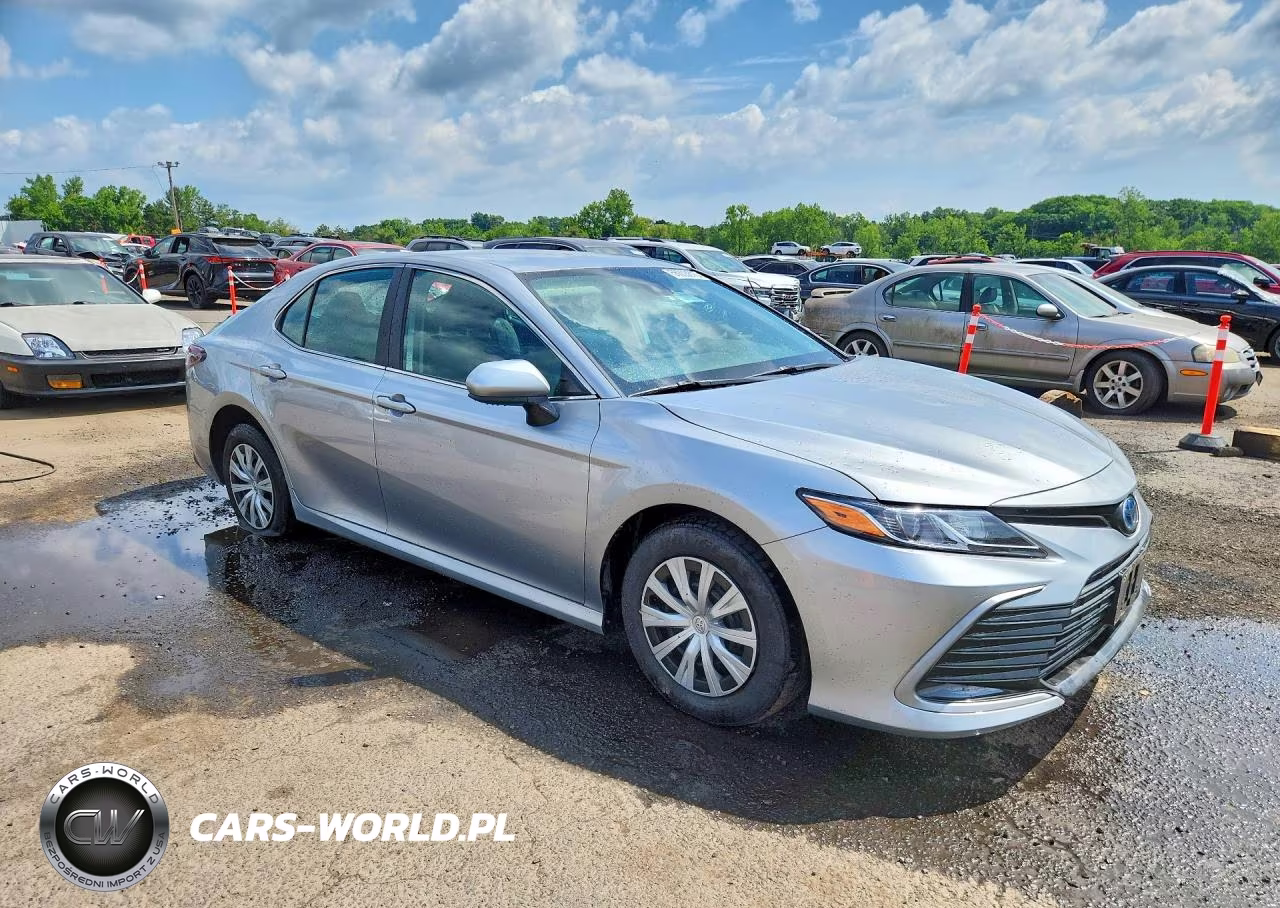 2024 Toyota Camry Le VIN:4T1C31AK1RU625339 - 4