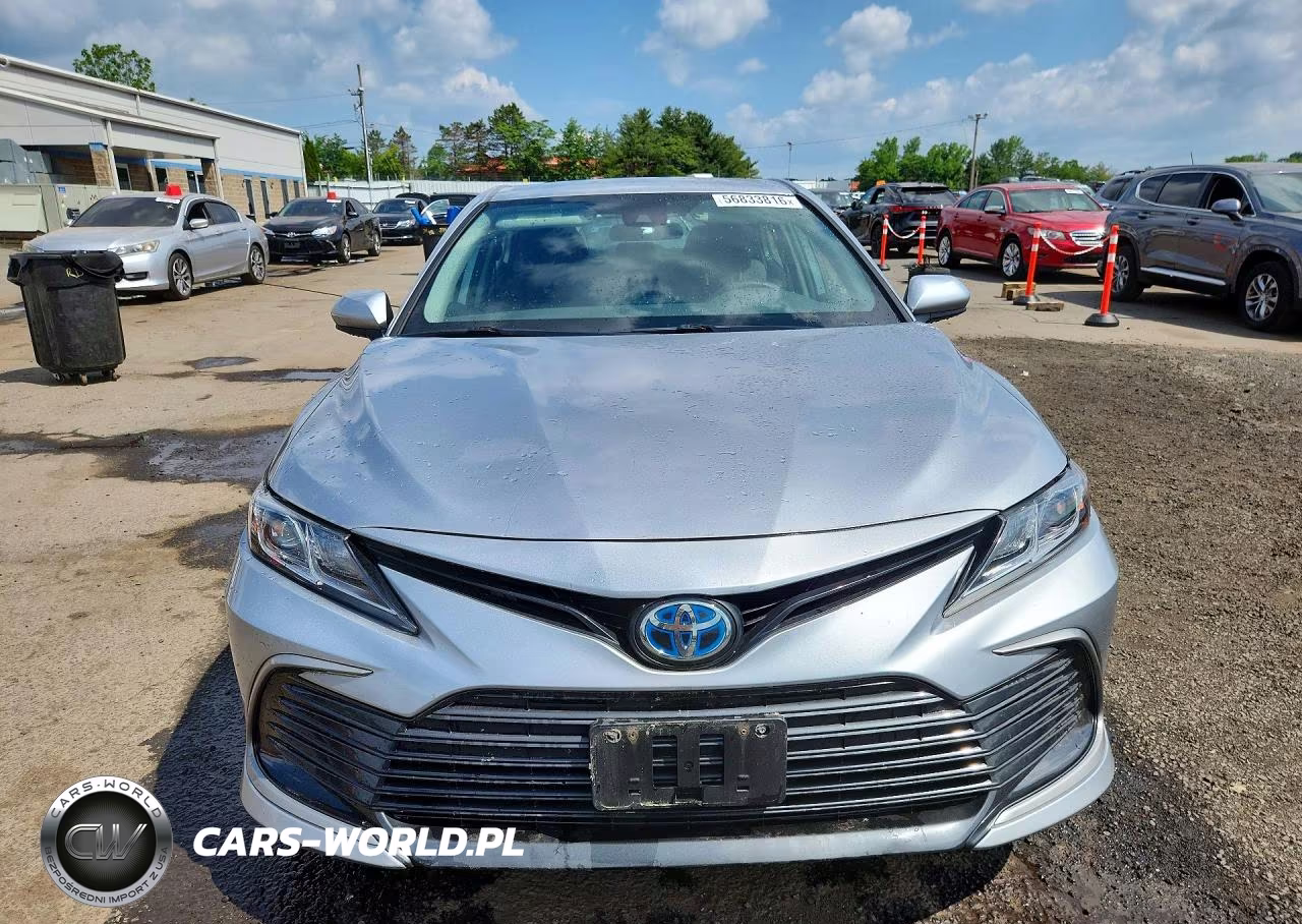 2024 Toyota Camry Le VIN:4T1C31AK1RU625339 - 5