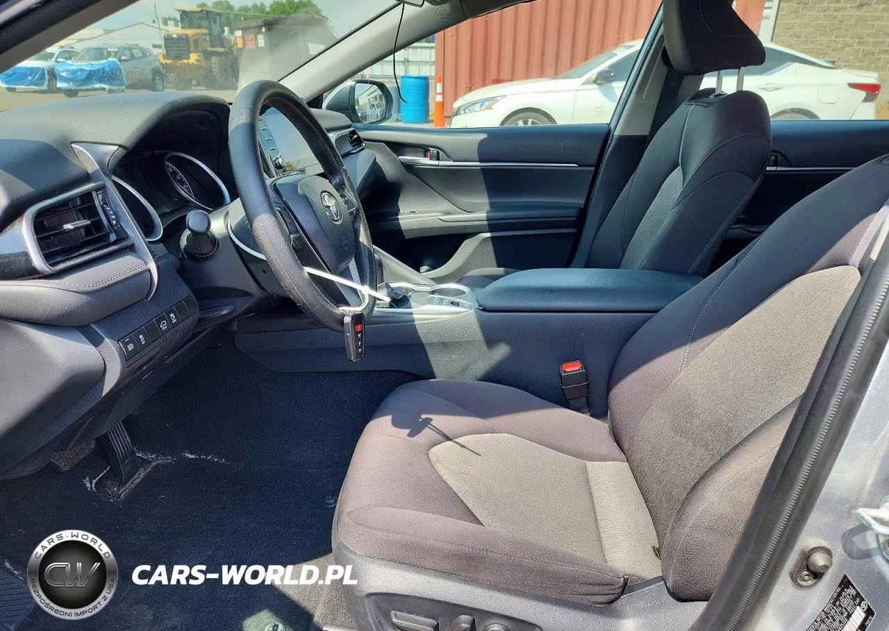 2024 Toyota Camry Le VIN:4T1C31AK1RU625339 - 7
