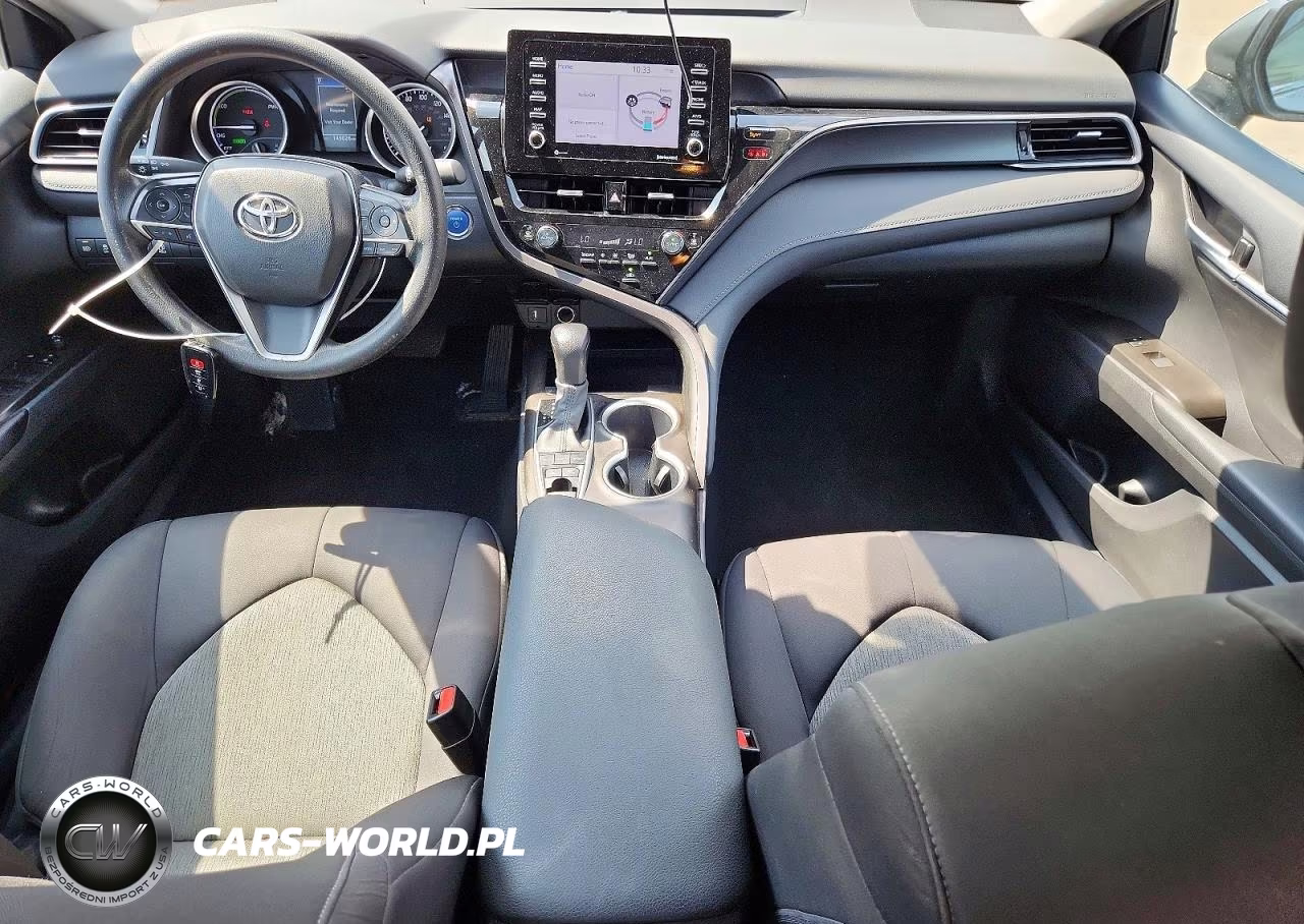 2024 Toyota Camry Le VIN:4T1C31AK1RU625339 - 8