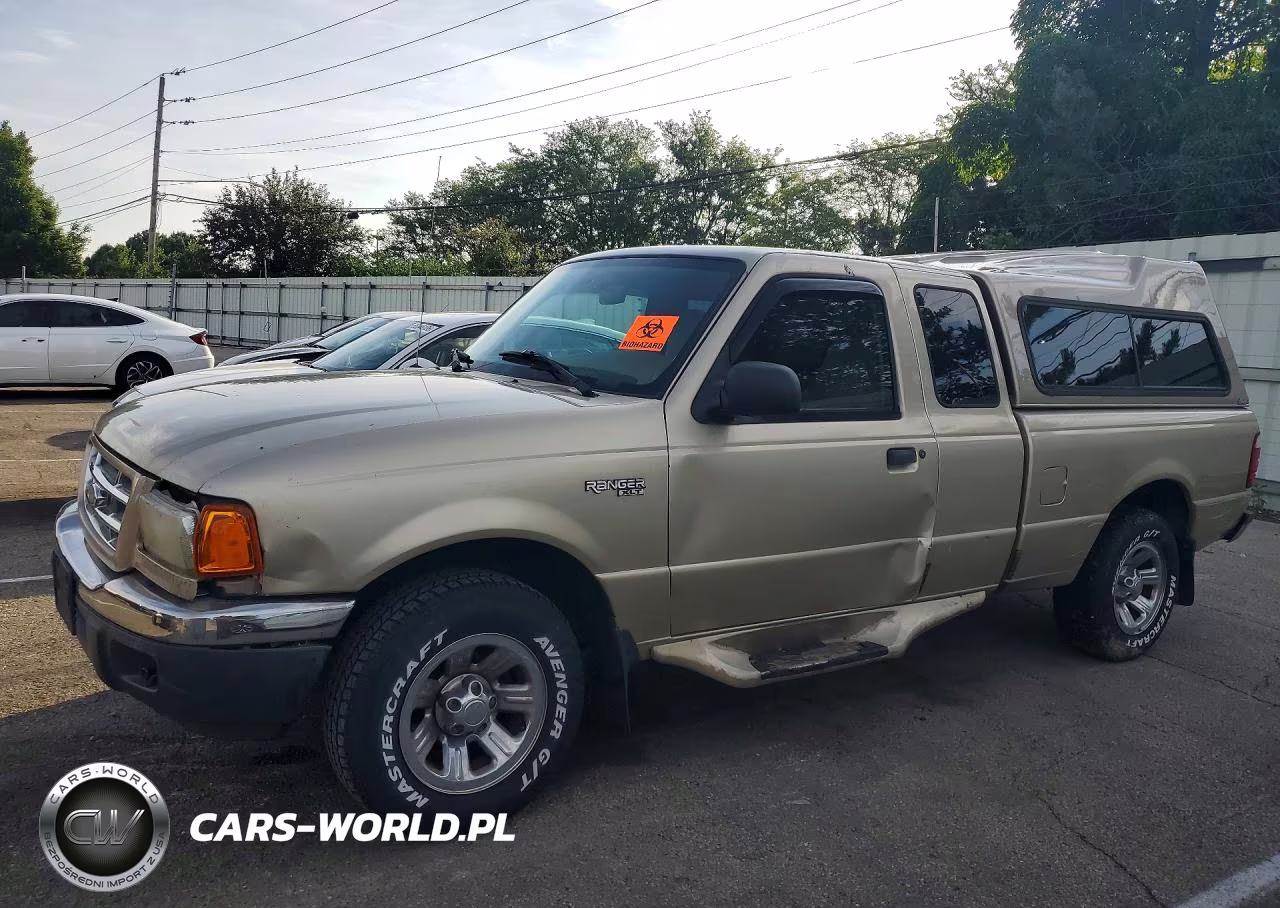 2002 Ford Ranger Super Cab