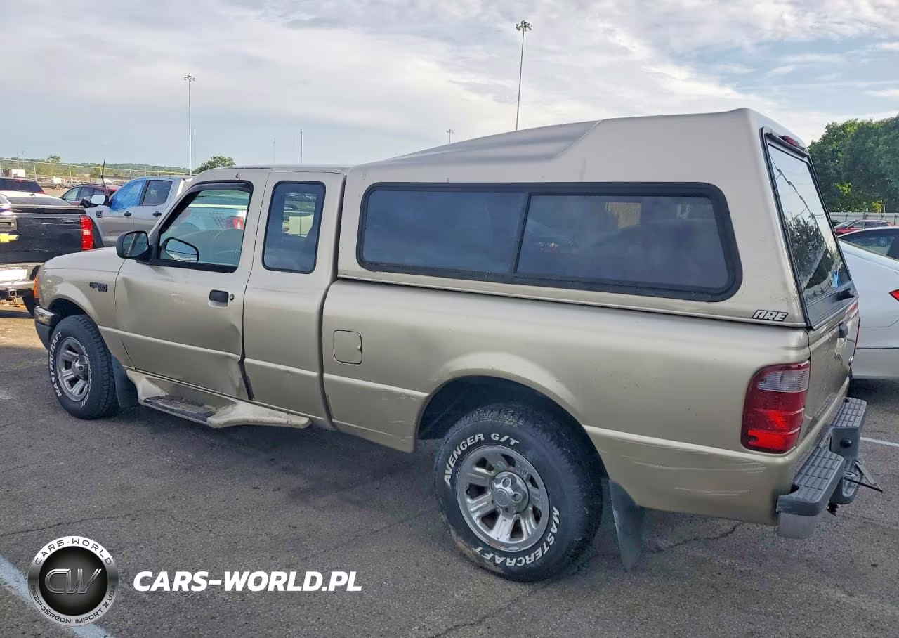 2002 Ford Ranger Super Cab VIN:1FTYR14V72PB71892 - 2