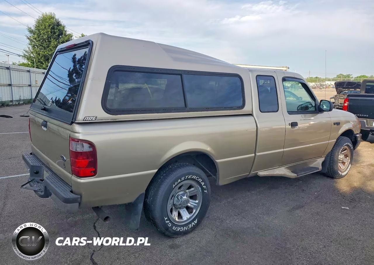 2002 Ford Ranger Super Cab VIN:1FTYR14V72PB71892 - 3
