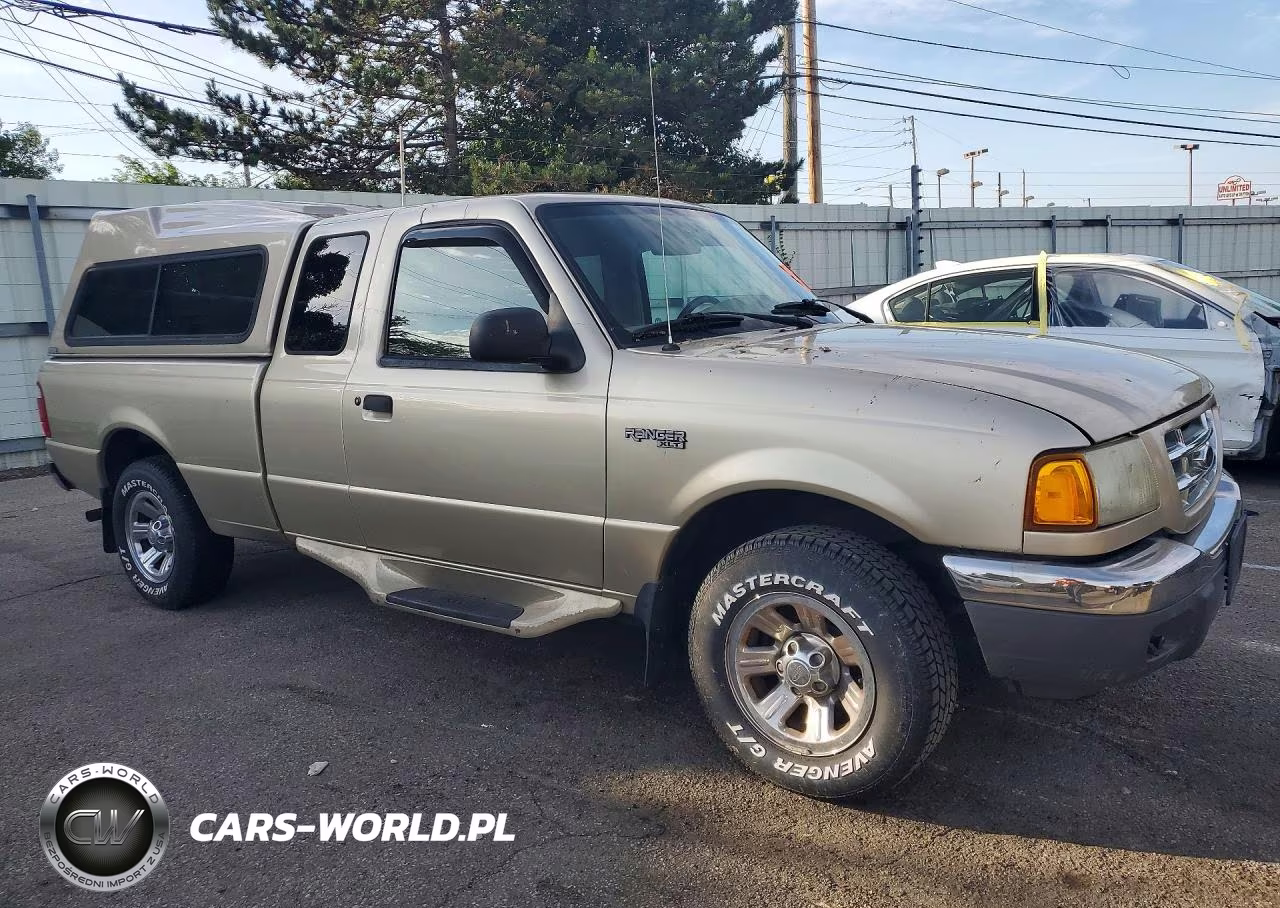 2002 Ford Ranger Super Cab VIN:1FTYR14V72PB71892 - 4