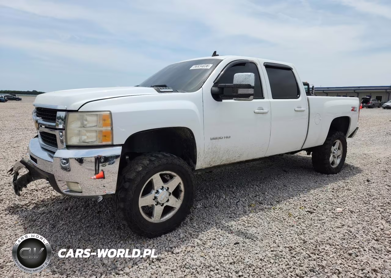 2010 Chevrolet Silverado K2500 Heavy Duty Ltz – zdjęcie 1 z 13