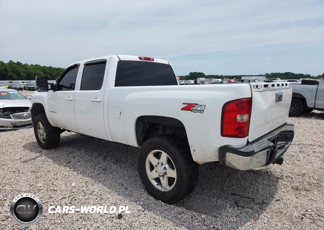 2010 Chevrolet Silverado K2500 Heavy Duty Ltz VIN:1GC4KYB69AF134399 - 2