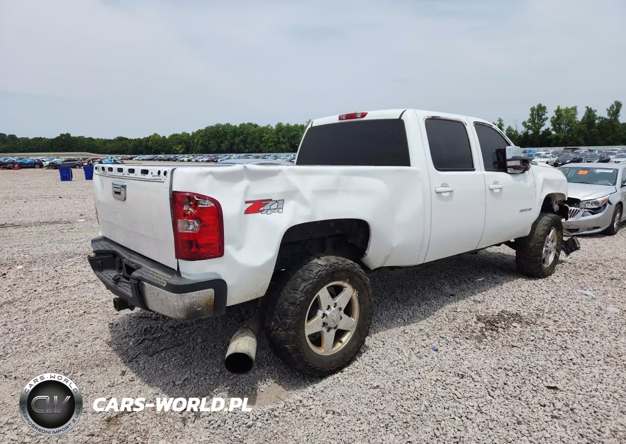 2010 Chevrolet Silverado K2500 Heavy Duty Ltz VIN:1GC4KYB69AF134399 - 3
