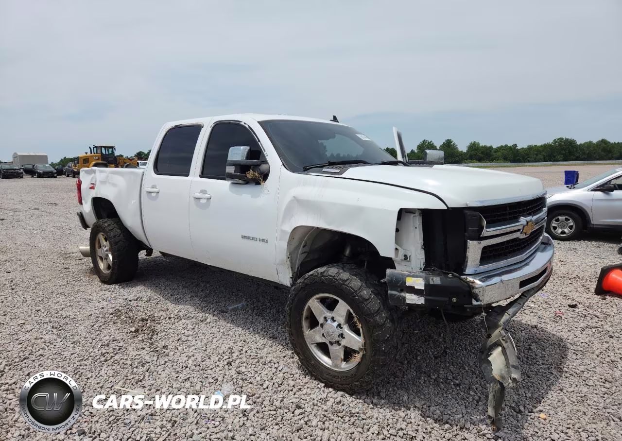 2010 Chevrolet Silverado K2500 Heavy Duty Ltz VIN:1GC4KYB69AF134399 - 4