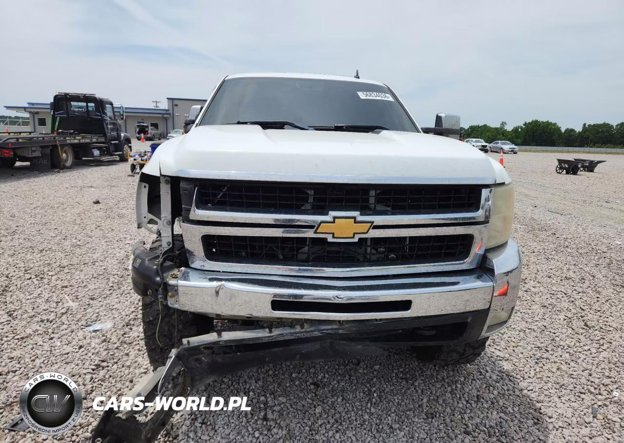 2010 Chevrolet Silverado K2500 Heavy Duty Ltz VIN:1GC4KYB69AF134399 - 5